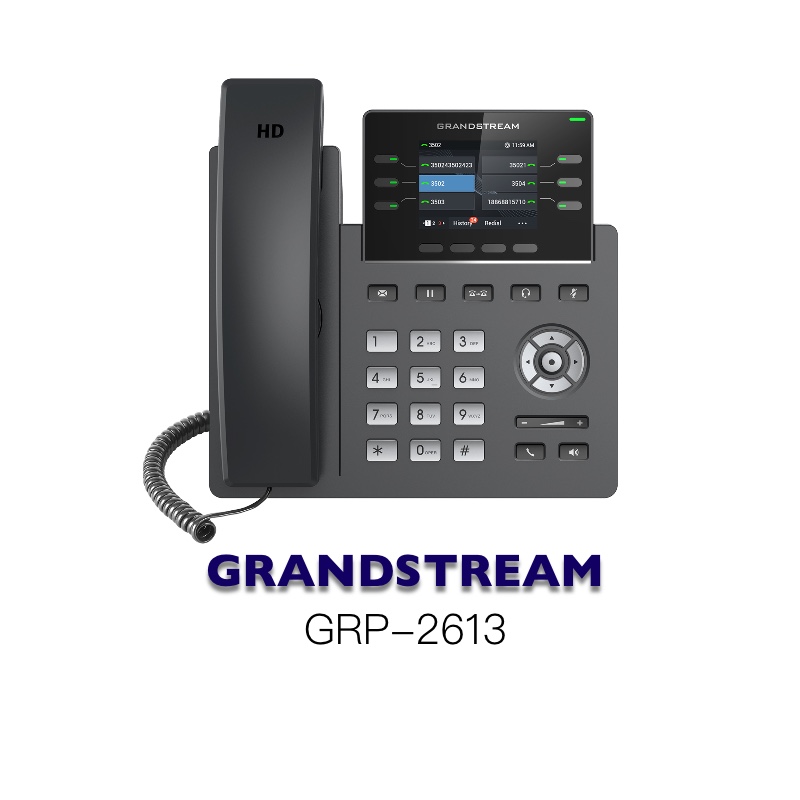 Grandstream ประกาศความเข้ากันได้ของโทรศัพท์ IP ระดับผู้ให้บริการรุ่น GRP ซีรีส์กับ 3CX