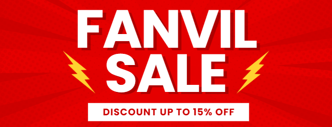 Fanvil sales up to 15%